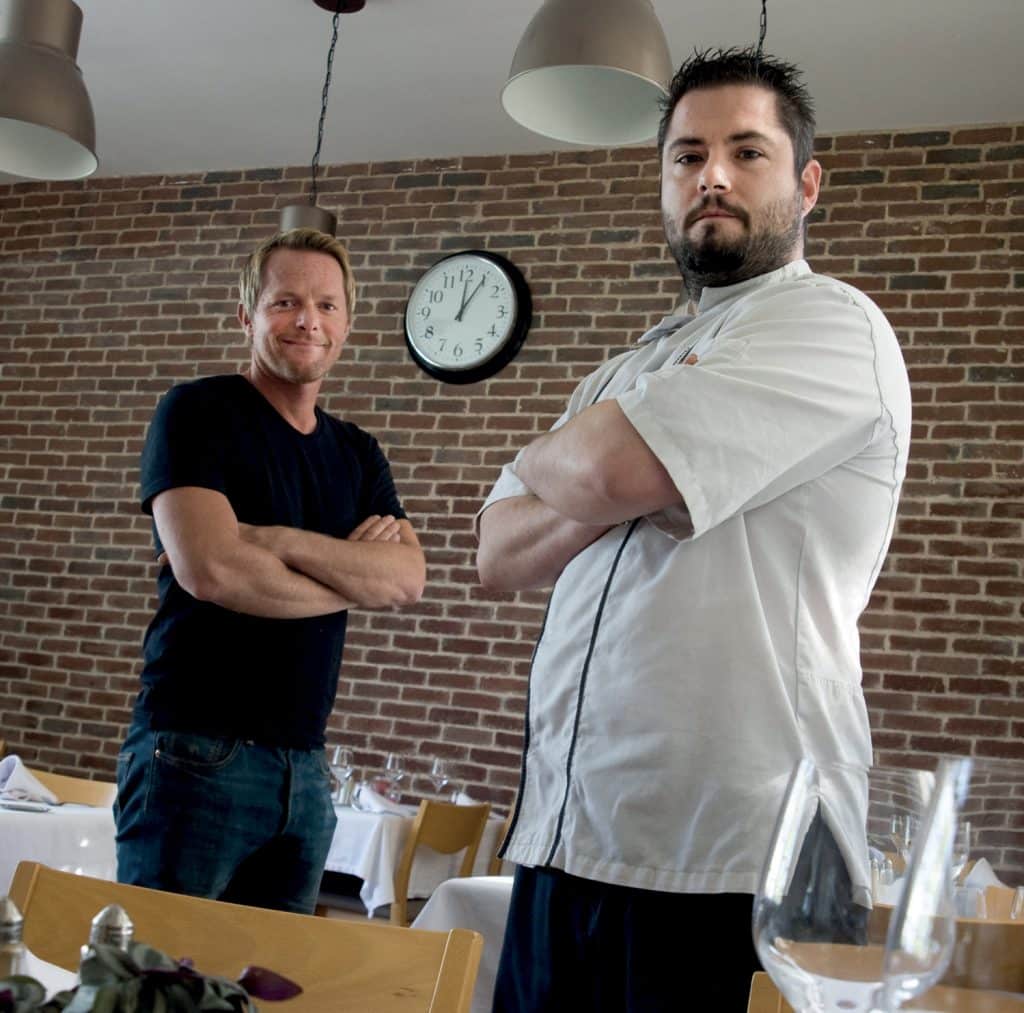 Ludovic Soupirot & Rémy Soulignac, restaurant La Récréation aux Arques - Bonnes Tables du Lot