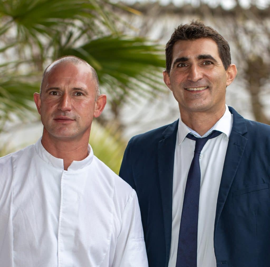 Florent Pischedda & Alexandre Ladroit, restaurant Le Canard sous l'Olivier à Ussel - Bonnes Tables du Lot