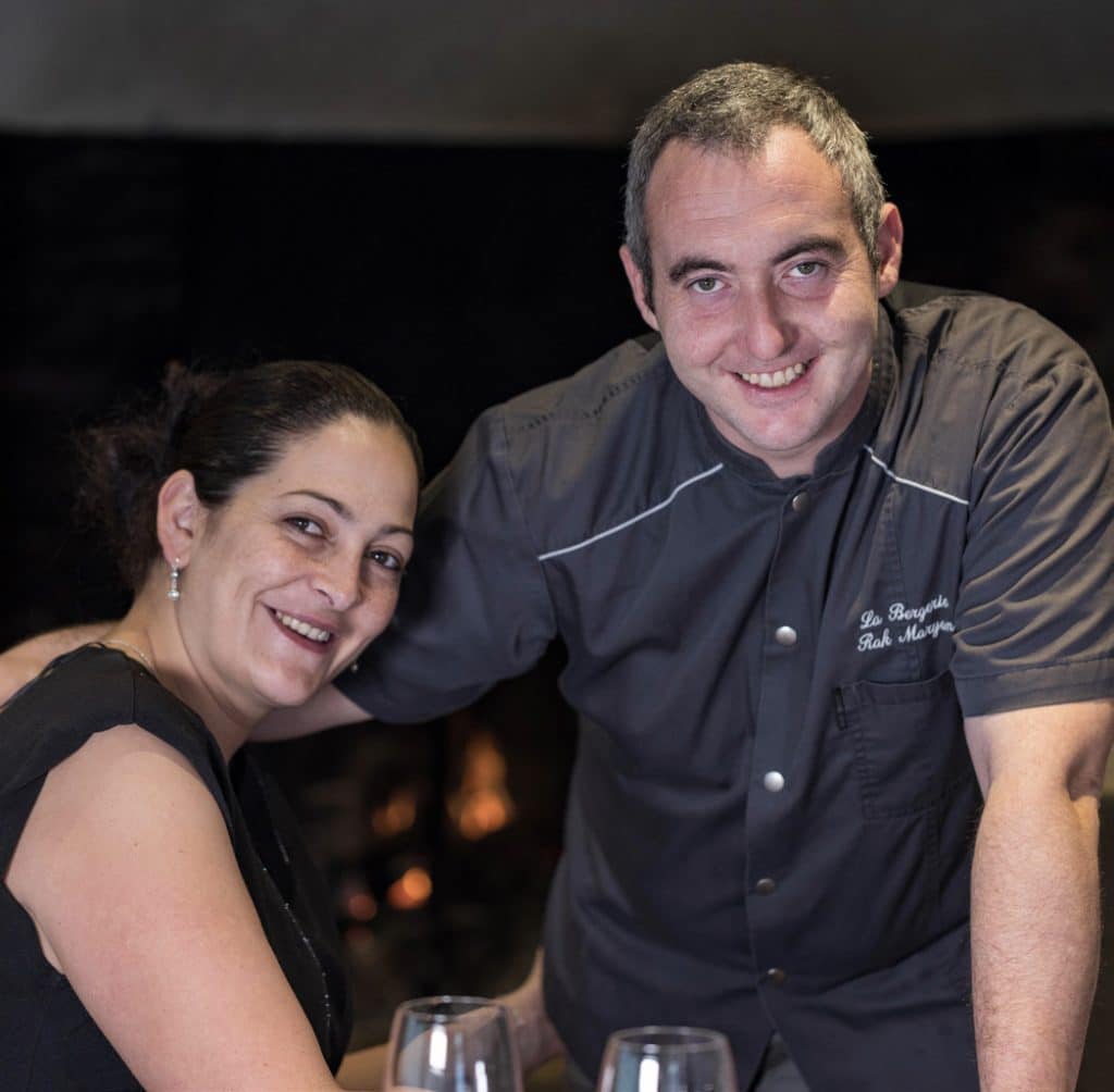 Angelique & Maryan Rak, restaurant La Bergerie à Saint-Pierre-Lafeuille - Bonnes Tables du Lot