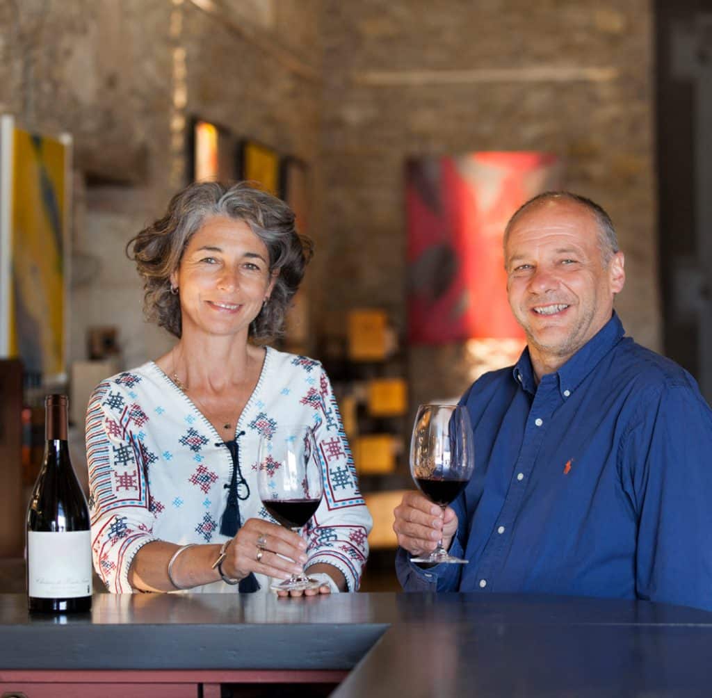 Christine & Bertrand Vigouroux, restaurant La table de Hautessere à Cieurac - Bonnes Tables du Lot