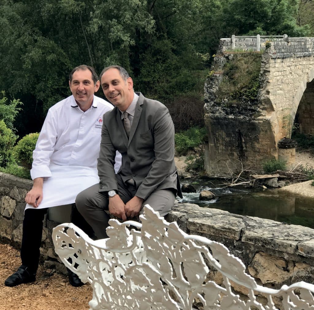 Stéphane & Mathieu Chambon, restaurant Le Pont de l'Ouysse à Lacave - Bonnes Tables du Lot