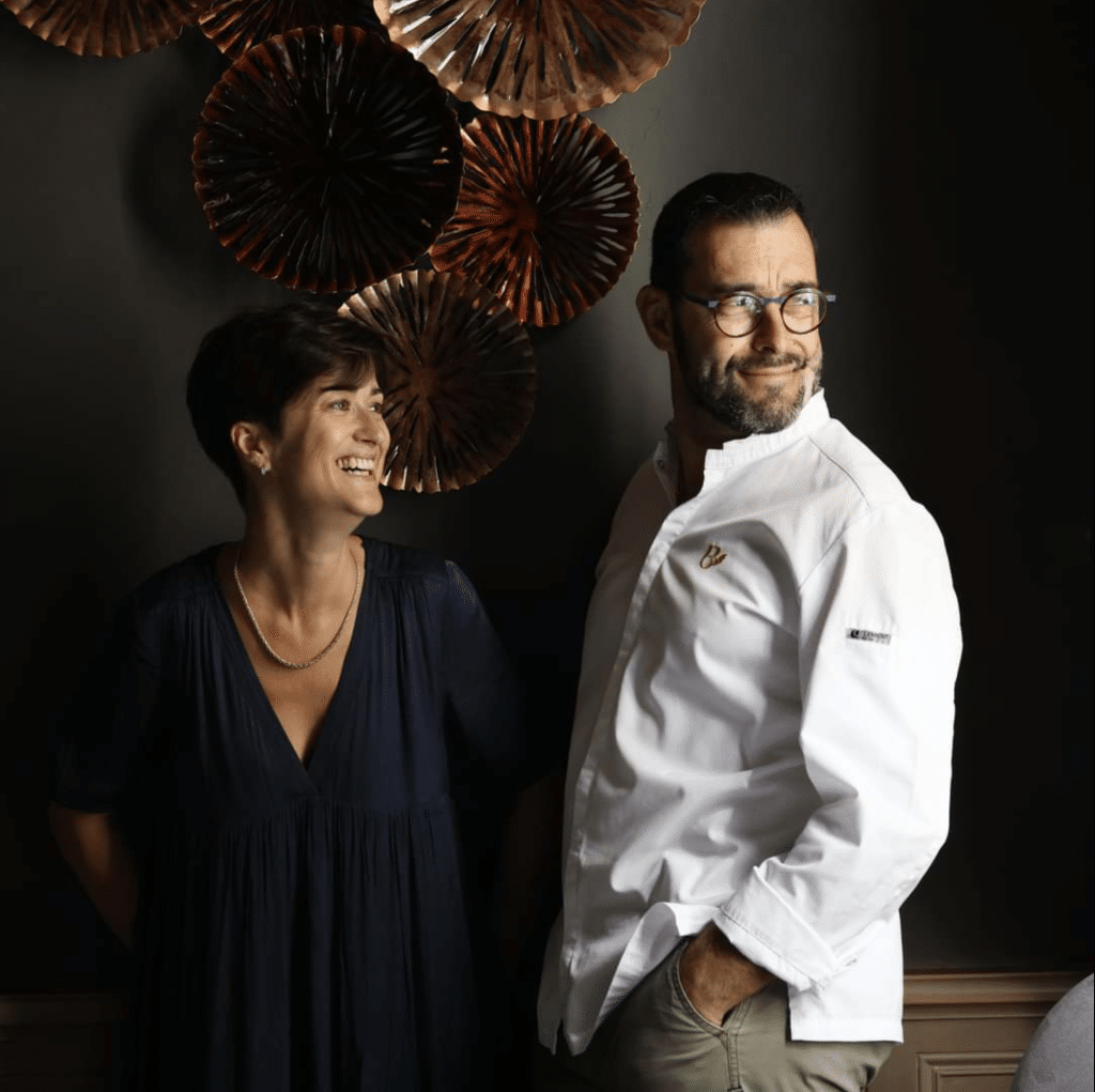 Sandrine & Pascal Bardet, restaurant Le Gindreau à Saint-Médard - Bonnes Tables du Lot