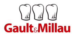 Logo restaurant 3 toques Gault et Millau