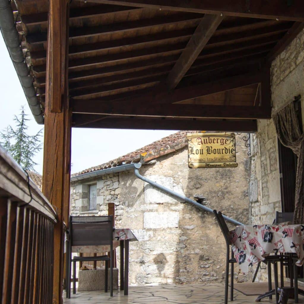 Auberge Lou Bourdié à Bach - Bonnes Tables du Lot