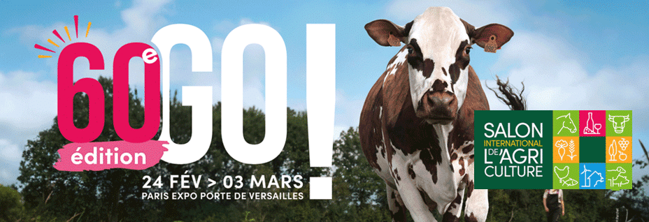 Salon de l'Agriculture à Paris